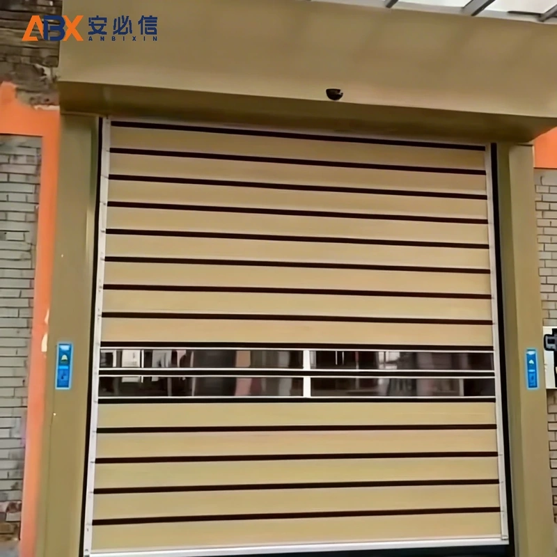 牡丹江厂房高速门